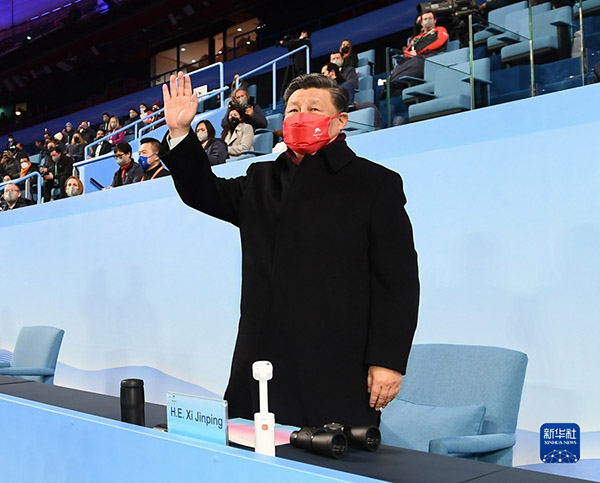 北京2022年冬残奥会圆满闭幕 习近平李克强栗战书汪洋王沪宁赵乐际王岐山 国际残奥委会主席帕森斯出席闭幕式