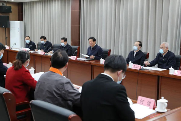 让职业教育“香起来”“热起来” ——栗战书委员长率全国人大调研组就职业教育法修订工作开展调研